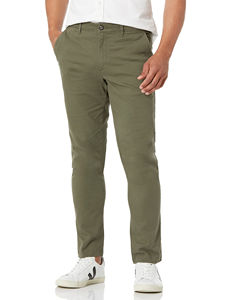 กางเกงฟิตเนสเอวสูงสำหรับผู้ชายกางเกงยืดลำลองทรงหลวมมีซิปตกแต่งกระเป๋ามีบริการ OEM - Product Image 4