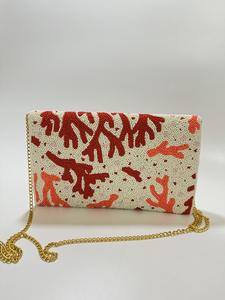 Sac à main perlé à la mode pour femme avec détails de luxe et taille compacte conçu pour l'élégance du soir et les occasions spéciales - Product Image 3