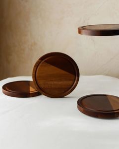 Sous-verres en bois de qualité supérieure pour tables basses, améliorant la décoration tout en protégeant les meubles des dommages - Product Image 3