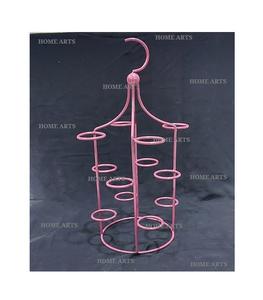 Exhibidor de Vasos de Vidrio Color Dorado Metálico con Soporte para Vasos de Vidrio de la Más Alta Calidad de Home Arts - Product Image 6