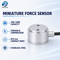 Capteur de force miniature IP66 10N-100N pour tension et compression, type pancake, pour essais universels et insertion de connecteurs