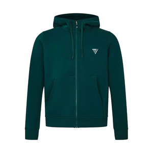 Casual Fleece Hoodies Custom Logo Fleece Hoodies Light Weight High Quality Basics Cotton Blended Plain Fleece Hoodie - Product Image 1