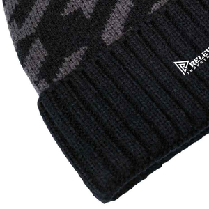 Custom Printing Wholesale 180Gsm High Quality Solid Color Knitted Beanies Unisex Autumn <b>Winter</b> Outdoor Warm 3D Embroidery 100% - Product Image 6