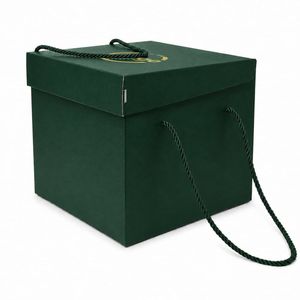 Boîtier mod. HOLLY pour panettone 24x24x21 cm - Personnalisable sur mesure - Product Image 4