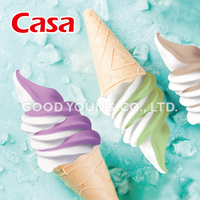 Material para Helados para Postres, 1 kg de Polvo de Taro, Saborizante Instantáneo para Helados Suaves