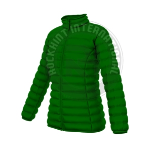 Veste matelassée d'hiver de qualité supérieure, construction matelassée isolée, résistante au vent, manteau chaud pour hommes, femmes et adolescents - Product Image 6