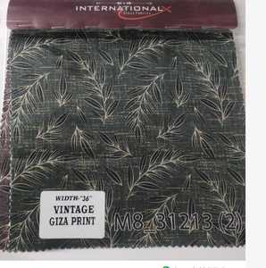 Tela de Camisería de Alta Calidad, Secado Rápido, 100% Poliéster, Estampados Giza, 36 de Ancho, para Prendas de Niñas, Nueva Llegada - Product Image 5