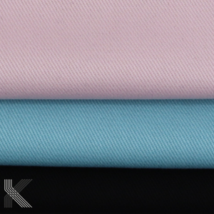 Tela de sarga de algodón 100% de alta calidad suave y cómoda resistente a las arrugas para pantalones de niñas pantalones cortos chaquetas y almohadas - Product Image 3