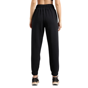 High Waist Flat Elastic Waist <b>Jogger</b> Sweatpants <b>Men</b> Women Comfortable <b>Loose</b> <b>Fit</b> Solid Trousers Streetwear Trend Outdoor Training - Product Image 3