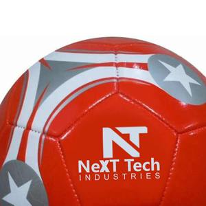 Ballon d'entraînement de football en matériau PU à des fins d'entraînement avec conception personnalisée et logo personnalisé par Next Tech Industries - Product Image 6