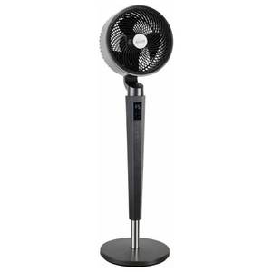 Ventilador de Piso ALLBREEZE de 40W y 23cm con 3 Aspas, Negro 398200041, Ventilador de Torre y Pedestal - Product Image 1