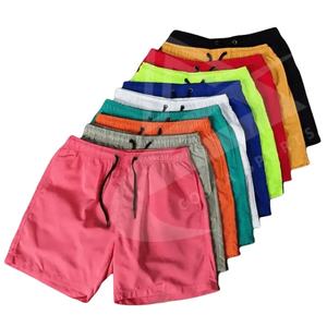 Logo personnalisé Pantalon de meilleure qualité pour hommes Couleur pure d'été Vêtements de bateau Vente en gros de shorts amples de bateau pour hommes avec poche - Product Image 1