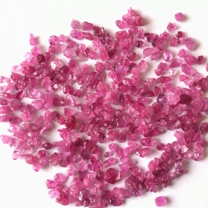 Pierres brutes de rubis rouges naturelles, pierre de rubis de Birmanie, pierre précieuse traitée thermiquement, prix par carat, rubis brut naturel - Product Image 3