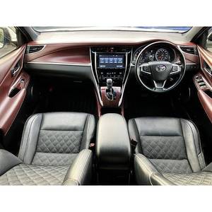 Toyota Harrier Aspire SUV 2014 - Conduite à gauche, hybride essence, sièges en cuir, R18, caméra de recul - Product Image 2