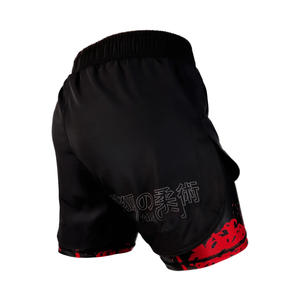 Pantalones Cortos de Boxeo Unisex Personalizados, Doble Capa, Entrenamiento, Spandex/Poliéster 100g, Impresión por Transferencia de Calor, Secado Rápido - Product Image 5