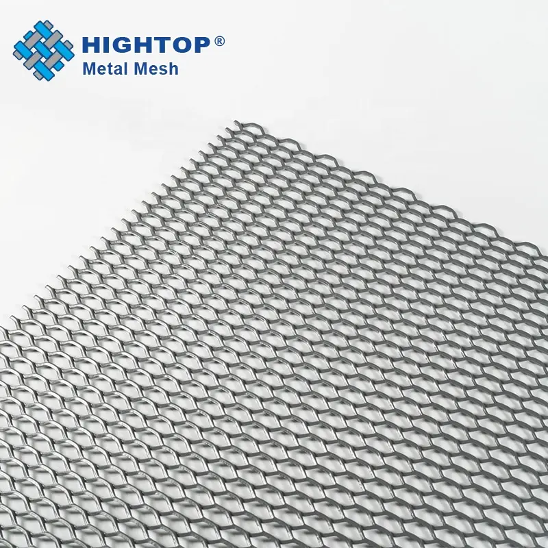 Factory Wholesale Decorative Stainless Steel Expanded Metal Screen Grid Mesh For Railing