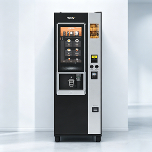 Distributeur automatique de boissons intelligent TCN, distributeur automatique de café entièrement automatique pour les bureaux, les commerces de détail et les centres commerciaux. - Product Image 4