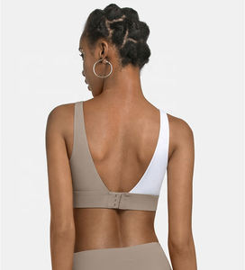 Sujetador deportivo de talla grande para mujer de nuevo diseño, hecho en Pakistán, respetuoso con el medio ambiente, ropa deportiva de alto soporte, sujetador activo cómodo - Product Image 6