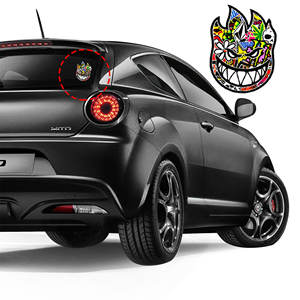 ARMAS Bomba 10X12 cm Pegatinas Coche - Product Image 4