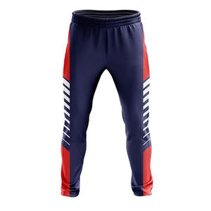 Uniformes de cricket de sublimation rouge pour le cricket de test, conception personnalisée avec logo de marque et nom de l'équipe, uniforme de cricket - Product Image 3