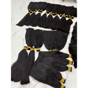 Michair Vietnam 100% Fournisseurs de Gros de Cheveux Bruts Véritables Cuticules Alignées Cheveux Humains Vierges Vendeur de Cheveux Bruts Vietnamiens Non Transformés - Product Image 5