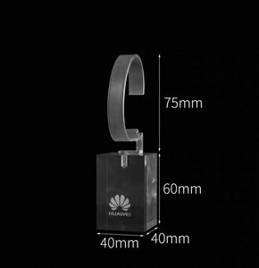 Bloc d'affichage de montre en acrylique transparent personnalisé avec des collections personnelles de style moderne Vitrines au détail Expositions Logo personnalisé - Product Image 3