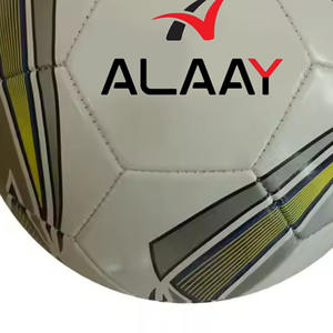 Balón de fútbol de PVC de alta calidad Alaay tamaño 5 fútbol OEM personalizado fabricado por fabricantes - Product Image 5