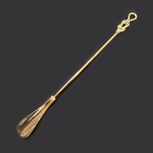 Stylish Gold Finished Knot Design Accent Ideal For Home Decor <b>Shelf</b> <b>Display</b> And Contemporary Interior Styling From India - Product Image 3