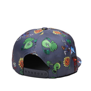 Nouveau Hot Kids Gorras Casquette de baseball Tissu sergé 6 panneaux ou 5 panneaux Snapback Cartoon Hat pour garçons filles Style hip-hop pour bébé - Product Image 5