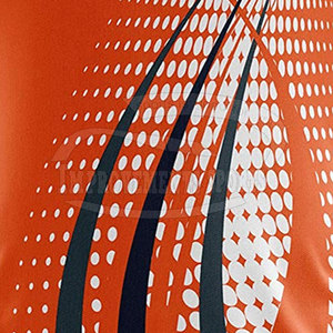 Maillot à manches courtes imprimé de produit populaire de conception unique Maillot à manches courtes imprimé en gros - Product Image 6