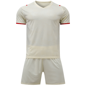 Fabricante Venta de uniformes de fútbol de moda de alta calidad Jersey de fútbol de entrenamiento de concurso personalizado Jersey de fútbol Deportivo - Product Image 1