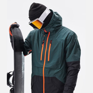 Traje de esquí Trajes para adultos Cálido Snowboard Ski Snowsuit Nuevo elegante Mejor calidad Transpirable Invierno Una pieza Ski Snow Wear Trajes OEM - Product Image 6
