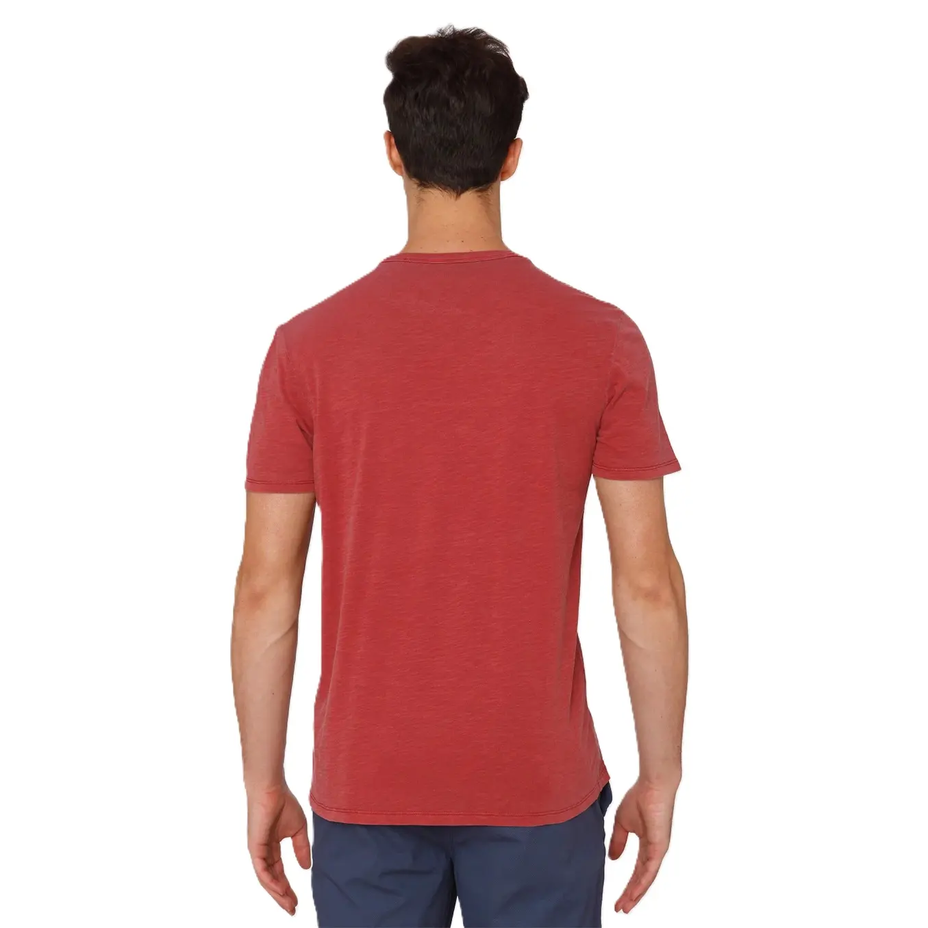 पुरुषों के लिए सर्वाधिक बिकने वाली कॉटन टी शर्ट प्लस साइज गारमेंट्स फैक्ट्री निर्माता कस्टम मुद्रित लोगो डिजाइन बुना हुआ कैजुअल टी शर्ट
