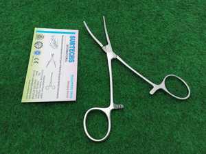 Fórceps quirúrgicos curvos Surtechs Hemostáticos Pean Fórceps Surtechs Precio barato Fórceps quirúrgicos Pean - Product Image 6