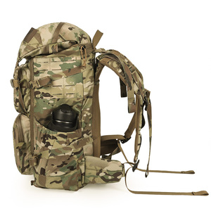 Mochila Táctica de 35L, Camuflaje, Sistema MOLLE, con Cierre Lateral Completo y Cierres YKK - Product Image 3