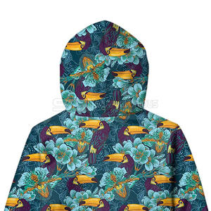 Sudaderas con capucha de poliéster negro para hombre Sudaderas con capucha sublimadas de diseño personalizado para hombre Sudaderas con capucha de tu diseño para hombre - Product Image 4