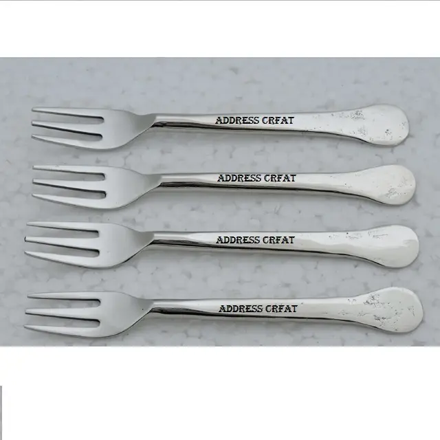 Unique Design Stainless Steel Fork Set Manufacturer And Exporter Tableware Dinnerware Used Spoon Fork Set Essential Utensils