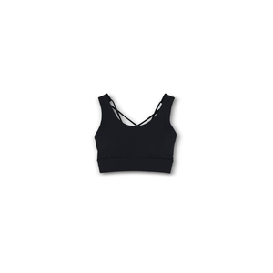 Vente en gros de soutien-gorge de sport personnalisé pour femmes avec dos croisé rembourré soutien-gorge de sport de yoga sans couture de qualité supérieure nouvelle arrivée soutien-gorge de sport - Product Image 2