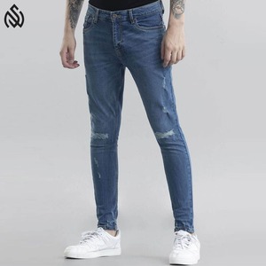 Venta caliente de fábrica para hombres pantalones vaqueros en venta al por mayor hecho en pantalones vaqueros de la mejor calidad para hombres - Product Image 2