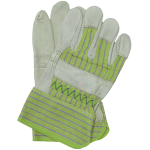 Gants de sécurité industriels en cuir de buffle Nouveau design XL Construction souple et confortable Protection des mains Cuir canadien - Product Image 6