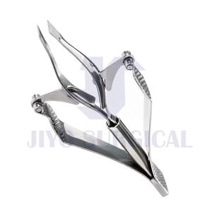 Pinzas automáticas profesionales de cierre automático duraderas para cejas, pinzas para depilación, de salón y enhebrado SPA, nuevo - Product Image 6