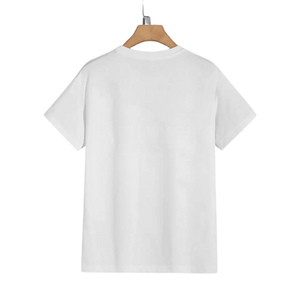 Tops recortados para mujer, camisetas con estampado personalizado de manga, Lisa De Fitness Camiseta corta, 100% algodón, comodidad para correr, SexySof - Product Image 1