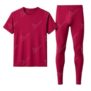 Conjunto Deportivo Transpirable de Algodón para Hombre con Camiseta y Pantalones Cortos para Gimnasio, Correr, Yoga, Algodón Suave que Brinda Comodidad y Flexibilidad. - Product Image 1