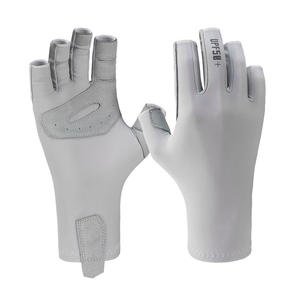 ถุงมือตกปลาแบบครึ่งนิ้ว ป้องกันรังสียูวี ผลิตจากโพลีเอสเตอร์ กันน้ำและระบายอากาศได้ดี ราคาดีที่สุด ถุงมือสำหรับกีฬากลางแจ้ง - Product Image 6