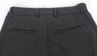 Pantalon technique tissé kaki personnalisé pour homme, 100 % polyester, logo sur la taille, fabrication ODM au Vietnam, prix compétitif, échantillon disponible en 7 jours