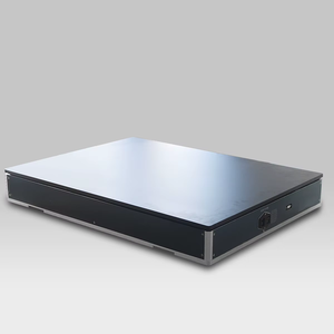 Table d'isolation optique anti-interférences avec support rigide, panneaux soudés et alvéolés avec amortissement des vibrations - Product Image 2