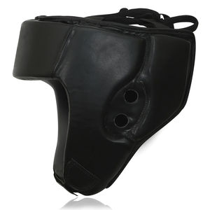 Protección DE SEGURIDAD DE CUERO PU de alta calidad Patchwork Kickboxing artes marciales casco mejor precio Boxer Head Guard - Product Image 3