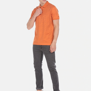High Quality Custom Men's Plus Size T-Shirts Casual Sports and Urban Wear Wholesale Jersey Fabric for Polo Shirts - Product Image 5