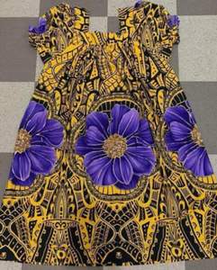 Custom Design Sublimation Long Mumu <b>Kaftan</b> <b>Dress</b> Boho Maxi <b>Plus</b> <b>Size</b> Women Caftan Tunic <b>Dress</b> Night Wears - Product Image 3