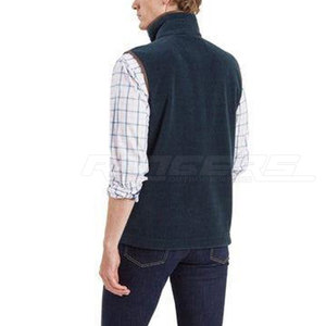 Chaleco de lana para hombre al por mayor, mejor precio, ligero, diseño personalizado. - Product Image 2